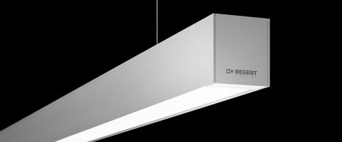 Luminaire suspendu - CHANNEL S UP - REGENT LIGHTING - à LED / linéaire / IP20