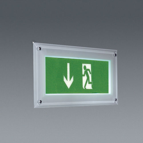 Éclairage de secours encastré - IN SAVE - REGENT LIGHTING - rectangulaire / à LED / en verre acrylique