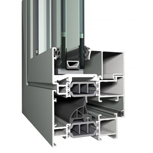 Profilé pour fenêtre en aluminium - CONCEPTSYSTEM 77 - Reynaers Aluminium - à isolation thermique / antieffraction / ignifuge
