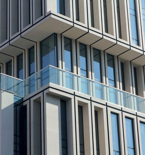 Profilé pour fenêtre aluminium - CONCEPTSYSTEM 59PA - Reynaers Aluminium - acoustique / isolant / de sécurité