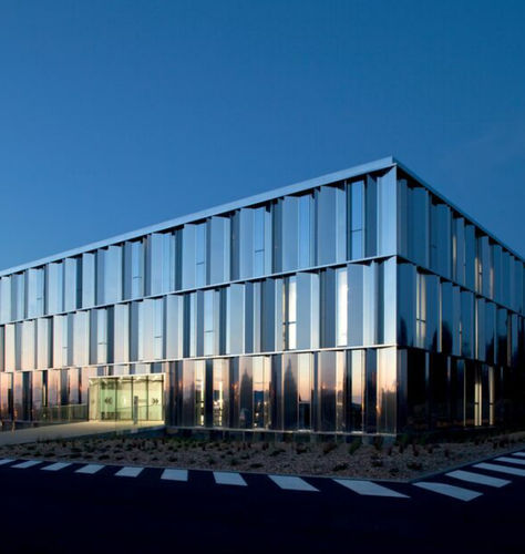 Mur-rideau VEP - CONCEPTWALL 86 - Reynaers Aluminium - en aluminium et en verre / acoustique / transparent