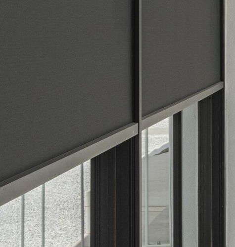 Brise-soleil aluminium - FIXSCREEN MINIMAL - Reynaers Aluminium - pour façade / pour fenêtre / horizontal