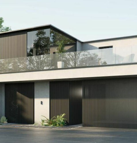 Bardage en panneaux - PARALLINE - Reynaers Aluminium - aluminium / horizontal / durable