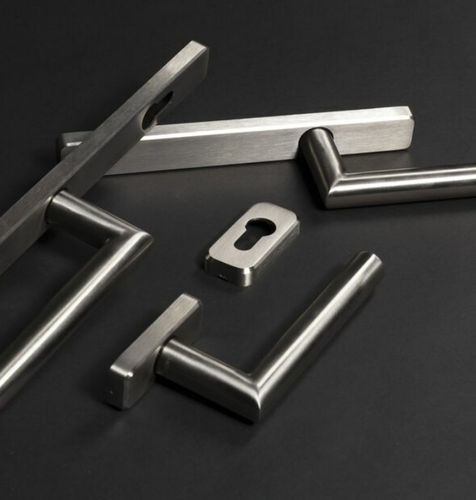 Poignée de porte - CONTOUR - Reynaers Aluminium - en acier / contemporaine / résidentielle