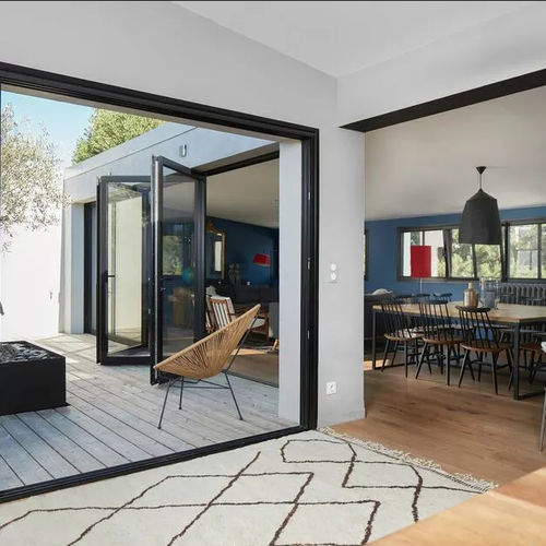 Système coulissant en aluminium - CONCEPTPATIO 68 - Reynaers Aluminium - pour porte / pour meuble / à galandage
