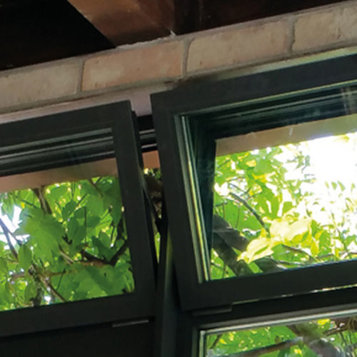 Système de ventilation résidentiel - NATURAL - Reynaers Aluminium - pour maison / pour fenêtre / thermodynamique