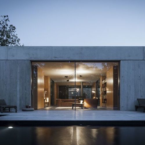 Système coulissant en aluminium - HIFINITY - Reynaers Aluminium - pour porte en verre / de terrasse / magnétique