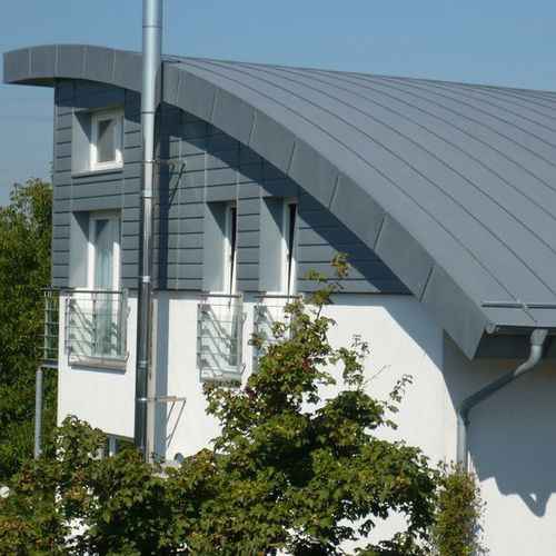 Fronton - RHEINZINK