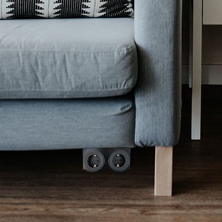 Système de fixation en plastique - PIX HOLDER - BACHMANN - pour meuble / pour intérieur