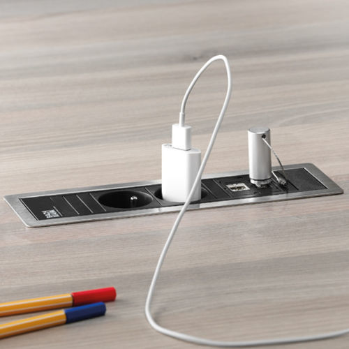 Prise de courant - POWER FRAME - BACHMANN - USB / informatique / multiple