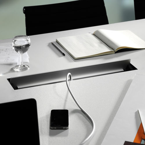 Prise de courant - TOP FRAME - BACHMANN - informatique / multiple / pour bureau