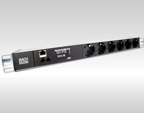 Prise de courant - BN2000 - BACHMANN - HDMI / multiple / sur plan