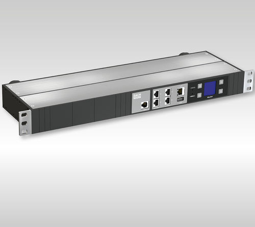 Prise informatique - BN3000 INLINE - BACHMANN - multiple / sur plan / de bloc