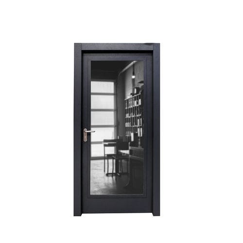 Porte d'intérieur - ENGLASS  - PADILLA - en verre / battante / classique