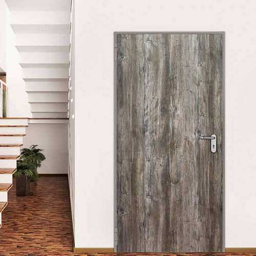 Porte industrielle battante - PADILLA - en inox / en aluminium / en PVC