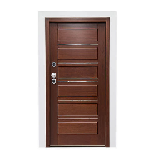 Porte d'intérieur - ELECTRO DAS  - PADILLA - en bois / en acier galvanisé / battante