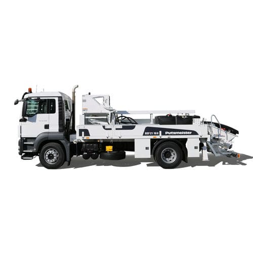 Pompe à béton mobile - MOLI 2116 H - PUTZMEISTER