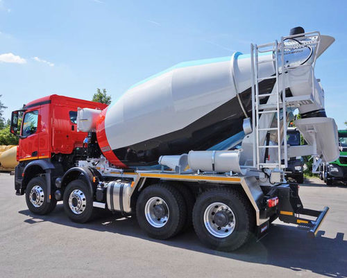 Camion malaxeur pour le béton - P 7.1 - PUTZMEISTER