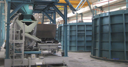 Centrale à béton mobile - AUTOCOR 24-4.167 HLS - PUTZMEISTER - sur rail