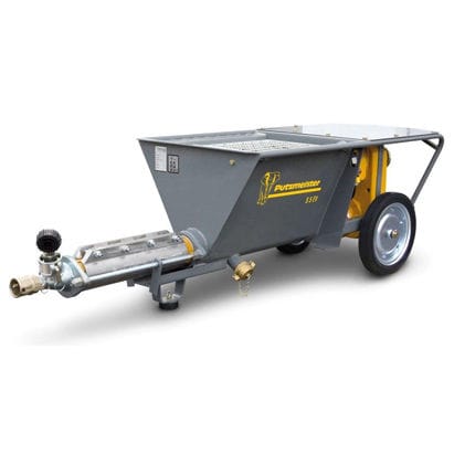 Machine à projeter enduit - S 5 - PUTZMEISTER - pour mortier