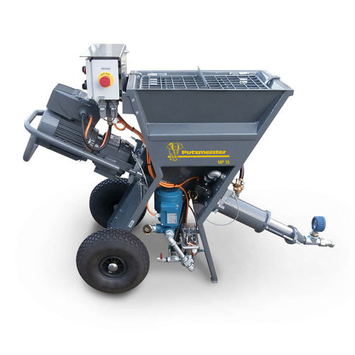 Machine à projeter enduit - MP 15 - PUTZMEISTER