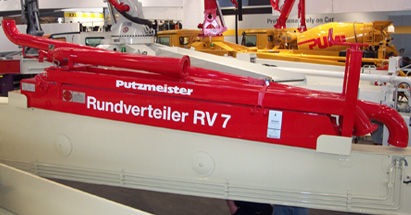 Épandeur - RV 7 - PUTZMEISTER