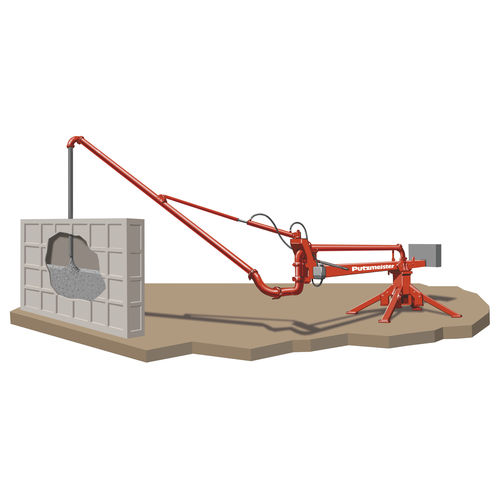 Épandeur - RV 12 LIFT - PUTZMEISTER