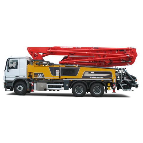 Pompe à béton mobile - M 38-5 - PUTZMEISTER