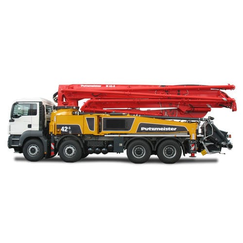 Pompe à béton mobile - M 42-5 - PUTZMEISTER