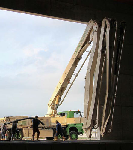 Pompe à béton mobile - M 52-5 - PUTZMEISTER