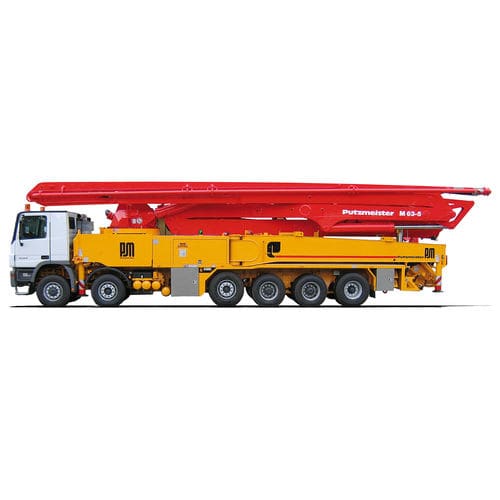 Pompe à béton mobile - M 63-5 - PUTZMEISTER