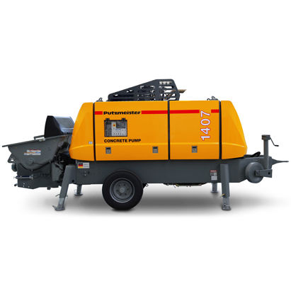 Pompe à béton stationnaire - BSA 1407 D4 - PUTZMEISTER