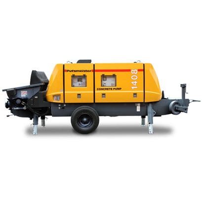 Pompe à béton stationnaire - BSA 1408 E - PUTZMEISTER