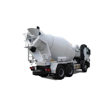 Camion malaxeur pour le béton - P 6 - PUTZMEISTER