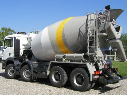 Camion malaxeur pour le béton - P 9.1 - PUTZMEISTER