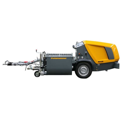 Pompe à béton sur semi-remorque - SP 25 DQR - PUTZMEISTER