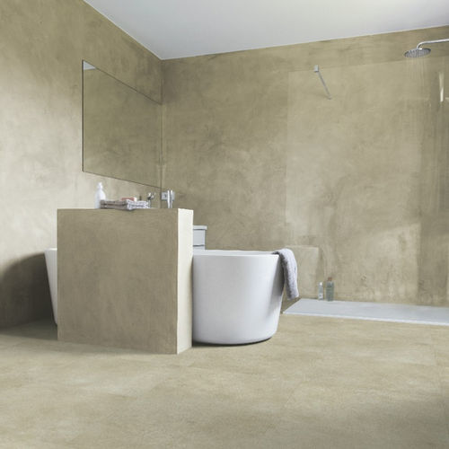 Revêtement de sol en vinyle - CEMENTO WARM  - QUICK-STEP - d'intérieur / de salle de bain / pour le tertiaire