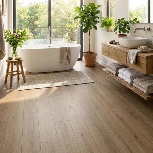 Sol stratifié en chêne - IM9066 - QUICK-STEP - en stratifié / flottante clic / aspect bois