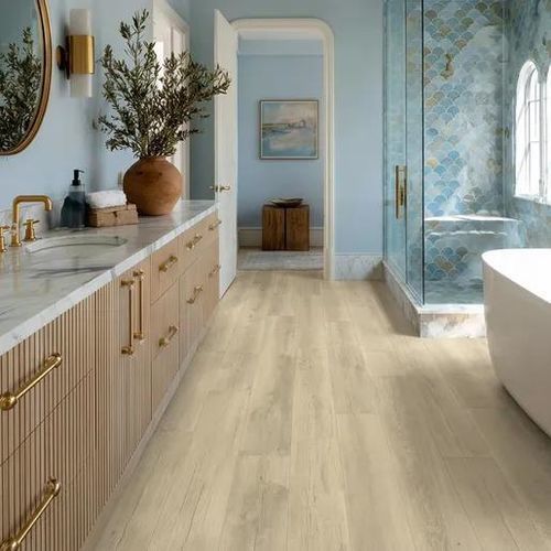 Sol stratifié en chêne - IM9060 - QUICK-STEP - en chêne clair / flottante clic / aspect bois