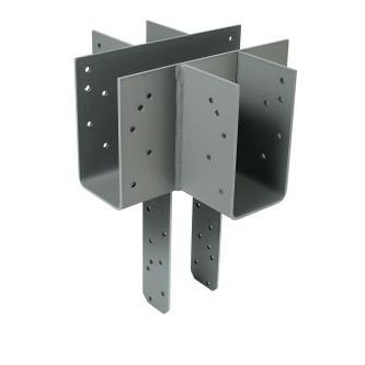 Connecteur pour structure en bois - ECCLQ/CCCQ/CCTQ - SIMPSON Strong-Tie - en acier inoxydable