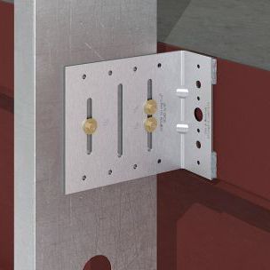 Connecteur pour structure métallique - SCS - SIMPSON Strong-Tie - en acier inoxydable