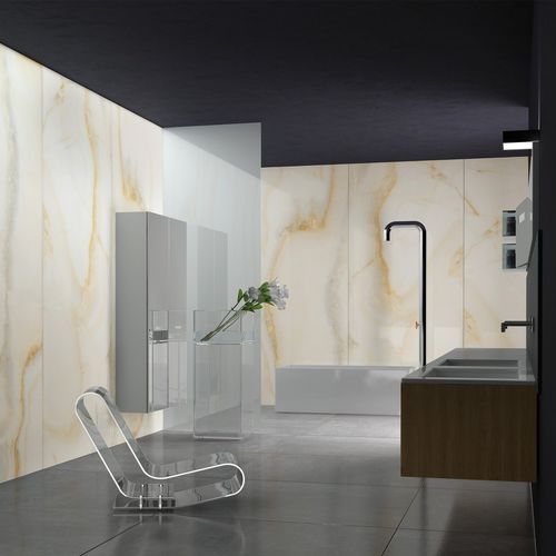 Plan vasque double - MAXIMUS CLASSIC - RAK Ceramics - en grès cérame