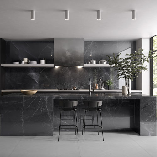 Carrelage en porcelaine - AMANI MARBLE - RAK Ceramics - brillant / d'intérieur / mural