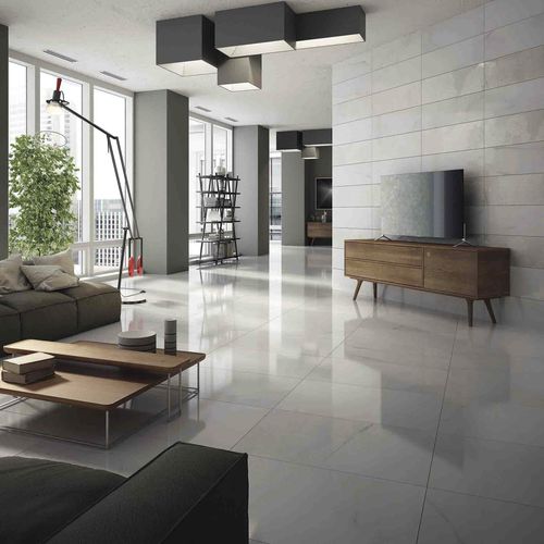 Carrelage en céramique - ATLANTIS MARBLE - RAK Ceramics - mat / brillant / d'intérieur