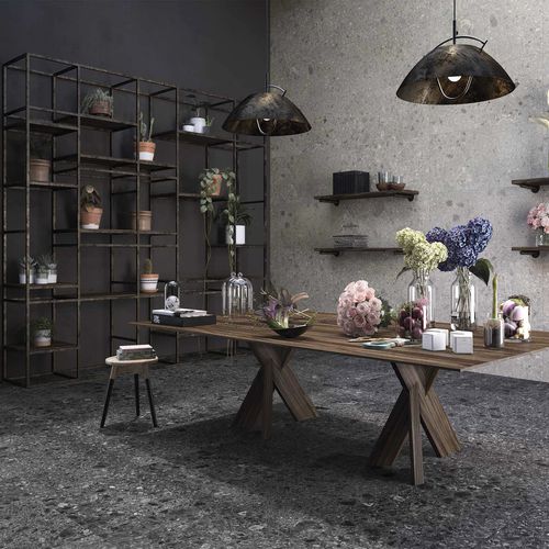 Carrelage en porcelaine - Ceppo di gre' stone - RAK Ceramics - mat / brillant / d'intérieur