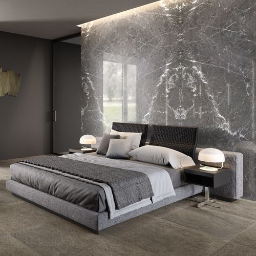 Carrelage en porcelaine - DESIGN CONCRETE - RAK Ceramics - mat / d'intérieur / mural