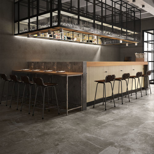 Carrelage en porcelaine - FUSION STONE - RAK Ceramics - mat / satiné / d'intérieur