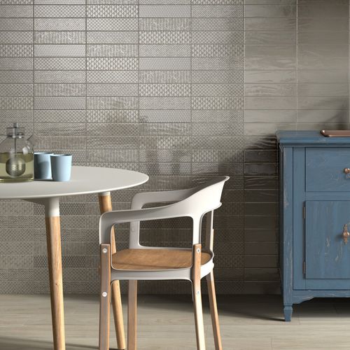 Carrelage d'intérieur - LOFT BRICK - RAK Ceramics - mural / de sol / en céramique