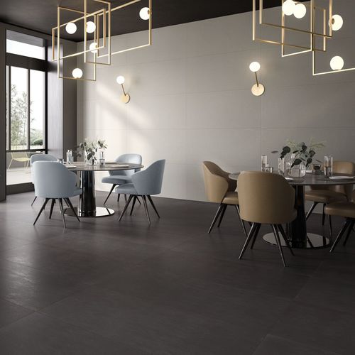Carrelage en porcelaine - M project stucco - RAK Ceramics - mat / d'intérieur / mural