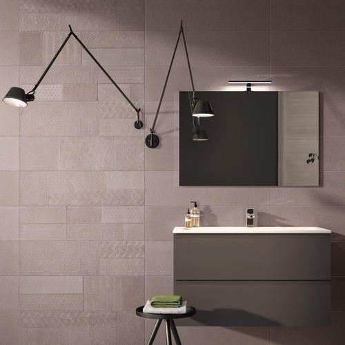 Carrelage en céramique - Metal mesh - RAK Ceramics - mat / d'intérieur / mural